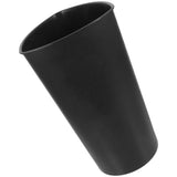 Creative Black Flower Bucket Plastic Container for Home and Office V1366-AZ2-W-21154
