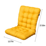 Rocking Chair Cushion, Soft Indoor Outdoor Rocking Chair Pad for Patio Chair, Home Seat and Back V1189-LC-RY-00365