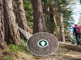 36 Piece Trail Markers Bright Reflective Green Signs Marking Reflectors for Hiking Hunting Camping V1259-DP01-A-1158