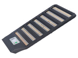 IP65 Solar Street Light 3 Modes 98 LEDs 2200LM Human Body Induction 100W Solar Wall Lights for V1294-YM0523-3119220054711