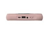 Portable CD Player Bluetooth 5.3 with HiFi Speakers Rechargeable Walkman Supports CD USB MP3 for V1263-JX-6271-1