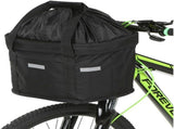 Foldable bicycle basket for dogs, lightweight and practical, Commuting and Outdoor Use, with V1189-LC-QP-00861