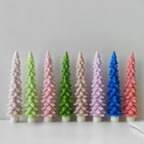 Silicone Christmas Tree Molds Candle Creating Moulds Soap Crafting Molds Tree Ornament Molds V1192-AZ-W-23443