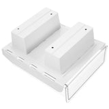 Transparent Under Desk Storage Box for Home and Office Use V1366-AZ2-W-13597