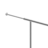 Artiss Clothes Rack Airer Rail Coat Stand Adjustable Hanger HANGER-1938A-S-SI