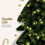 Jingle Jollys Christmas Tree 2.7M LED Xmas Tree Party Decorations 2590 Tips XM-TR-FULL-9FT-LED