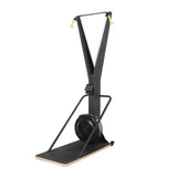 Eeeza Air Resistance Ski Trainer Vertical Full-Body Cardio Machine with Smart Monitor V1316-SM-MN-018-BLK