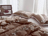 Stripe Aveline Willow Quilt / Doona / Duvet Cover set V745-AQ081968Q3