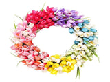 Wreath Simulation Flower Garland Garden Home Decoration V1294-YM0715-211028LS01