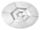 Fire Pit Heat Deflector for Solo Stove Yukon, 635 mm Bonfire Round for Wood Pit, 304 V952-HKGRZYX25YC038CGP001V0