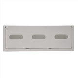 2X Wooden Give Save Spend Money Saving Box for Kids, Countertop Kid Piggy Bank for Daily Cash, White V1370-AZ4-07680