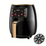 "5L Intelligent Touch Healthy Fresh Cooking Air Fryer V1102-HEJD-002
