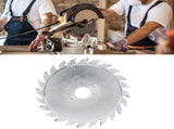 Diamonds Saw Blade Woodworking Table Saw Blade Accessory for Cutting Slotting Supplies V1294-YM0721-3111210041411