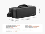 PS5 Carrying Case Travel Bag for Playstation 5 Shockproof EVA Soft Lining V952-PS5YSBQBYBPS3BX24001V0