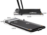 Centra Electric Treadmill Under Desk Grey TD1008-GY
