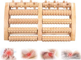 Foot Massager - Wooden Foot Massager - Foot Massager - Foot Massager Roller - Pain and Plantar V1188-MS101-03014-1