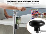 Commercial Can Opener, Heavy-Duty Manual Tabletop Cans Opener for Cans Up to 300 mm Height, V952-KGQ10YCZTGDSR7I52002V0