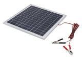 50W Portable Solar Panel Aluminum Frame Monocrystalline Silicon Solar Panel with 9.8FT Cable DC 18V V1294-YM0901-3111240025511