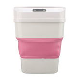 Smart Sensor Trash Can Folding Automatic Garbage Bin Smart Sensor Wastebasket for Bedroom Office V1294-YM0901-3117240155412