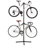 Bike Stand Two Bike Vertical Display With Multi Pivot Arms V572-IBST9