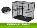 Bird Cage Parrot Aviary MELODY 137cm V274-PET-421A-137