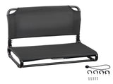 Kayak Seat, Folding Kayak Seat with Comfortable Back Support, Aluminum Alloy Frame & 600D Oxford V952-JSPHTZYJSKJFASKAH001V0