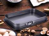 Bakeware under 20,Removable Pan Cake with Pan Rectangle Springform Non-Stick Cheesecake Pan V1369-AZ3-W-17714