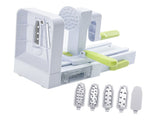 Manual Hand Crank Vegetable Cutter Anti Slip Uniform Slicing Rotary Food Grater Chopper Shredder for V1294-YM0901-3118240119711
