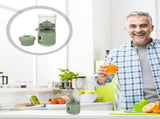Modern Electric Citrus Juicer, Portable Rechargeable Squeezer with Pulp Control, 600ml Capacity for V1369-AZ3-W-16242