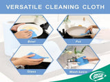 2 Rolls Reusable Cleaning Cloths, J Cloths on a Roll, Dish Cloth and Kitchen Towels, 160 Sheets, V1237-ZY00B09PN1PQLT