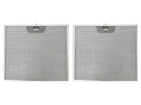 2PCS Aluminum Range Hood Filter Works With Different Ventilation Systems V1369-AZ3-W-14119