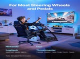 Racing Wheel Stand, Adjustable & Foldable Simulator Stand for Logitech G29 G27 G920 G923, V952-LXZJNEWG920DOQ8CO001V0