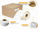 3-Proof 1" Core 2" x 1" Direct Thermal Label Multipurpose V1258-DP02-WO-429