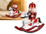 30CM Wooden Doll Puppet Ornaments Wood Crafts Festive Holiday Home Decor Gift V1294-YM0901-3115210006311