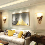 Angel Wall Lamp European American Style with Remote Control for Living Room Bedroom Aisle Stairs V1188-MS-527-002