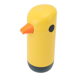 Automatic Soap Dispenser Yellow Duck Cute Touchless Soap Dispenser Visual Liquid Level Battery V1294-YM0901-3112250002511