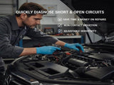 Digital Car Circuit Scanner Diagnostic, Automotive Short and Open Finder, Broken Wire Detector V1370-AZ4-11370