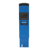 Aquarium Water Meter 3 in 1 Design Digital Backlit Display Hydrogen Temp Water Tester for Pond Fish V1294-YM0901-3111250161411