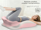 Bed Stomach-Sleep Pillow - Multi-functional Prone Position Pillow for Stomach Sleeping, Phone Use, V1102-PPZ001