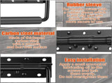 4-Pack Spring-Loaded Handles Heavy-Duty Carbon Steel, Warp-Resistant, Easy Installation, Ideal for V1369-AZ3-W-12069