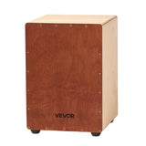 VEVOR Cajon Box Drum Birchwood Percussion Instrument with Snare Wires Travel Bag V952-MXGCGKJGXDBXU85ER001V0
