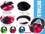 6 Pcs Noise Cancelling Headphones Kids Adult Ear Muffs Bulk, Protection 27db Reduction Hearing V1259-DP01-A-1132