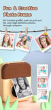 Kids Instant Print Camera with 3 Paper Rolls - Zero Ink Thermal Digital Camera & Video Recorder V888-ELOSUNG41849