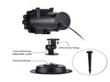 LED Projector Light , Outdoor Indoor Xmas Decorative Lights, Rotating Waterproof LED V1294-YM0901-JY09163
