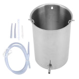 Stainless Steel Enema Bucket Food Grade Coffee Enema Bucket Kit for Household Cleaning Detox V1294-YM0715-3117220120311