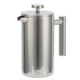 1000ML French Press Stainless Steel Coffee Pot Hand Brewed Coffee Tea Maker for Home V1294-YM0523-3118210239111
