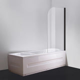 180 Degree Pivot Door 6mm Safety Glass Bath Shower Screen 900x1400mm By Della Francesca V63-830141