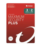 Trend Micro Maximum Security Plus 2 Year Add-on Auto Renew OEM (Plus Secure VPN / V1202-V2-STRENDMAXSECRETPLUS3-2Y-O