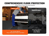 Garage Tiles Interlocking, 12 x 12 x 0.53 inch 25 Pack Garage Floor Covering Tiles, Non-Slip V952-CKDDHSJ251212I91TV0