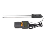 Grain Moisture Meter Tester LCD Display with Backlit Automatic Temperature Compensation Garden Tools V1294-YM0703-3111230022511